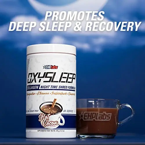 EHPlabs OxySleep Collagen Peptides Powder Night Time Shred EHP LABS Au supplements