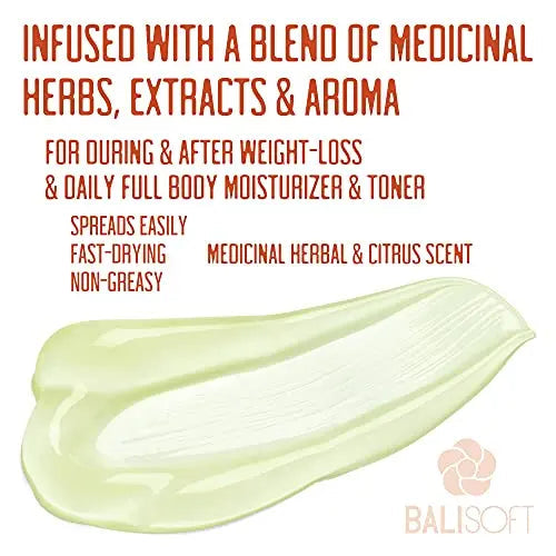 BALISOFT Organic Skin Tightening & Firming Gel. Full Body Slimming, Toning, Anti-Aging BALISOFT Au supplements