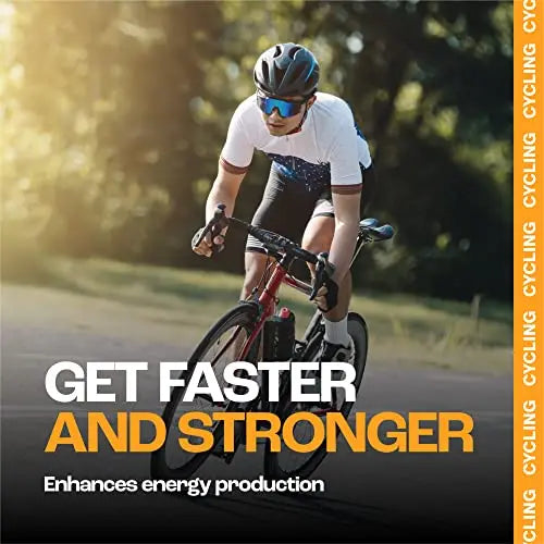 MMUSA Cyclist-Optimized Pre-Workout Serum. Amplifies Cycling Stamina, Energy & Focus MMUSA Au supplements