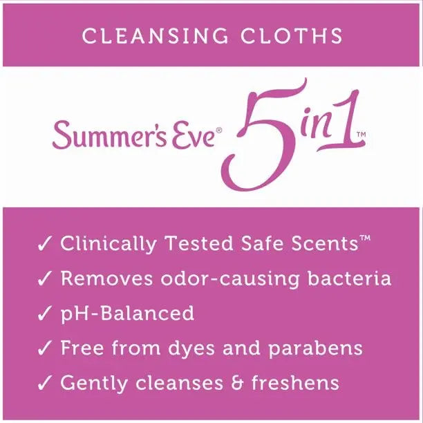 Summer's Eve Cleansing Cloth Simply Sensitive, 3 Count Summer's Eve Au supplements