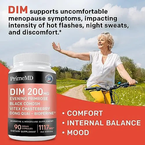 20-in-1 Menopause Supplements for Women - Dim Supplement Women - Estrogen Supplement PrimeMD Au supplements