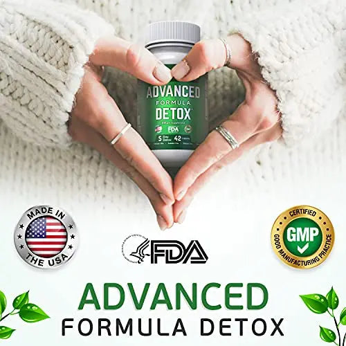 Salutem Vita™ Advanced Formula Detox - Detoxify and Renew: Your Ultimate Dietary Supplement Salutem Vita Au supplements