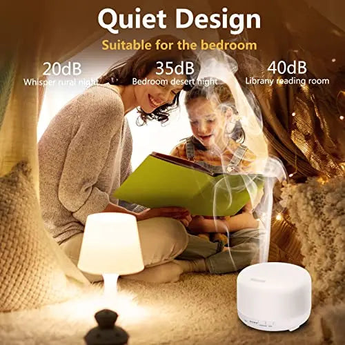 Hianjoo 450ml Essential Oil Diffuser, Electric Aroma Ultrasonic Aromatherapy Fragrant Oil Hianjoo Au supplements