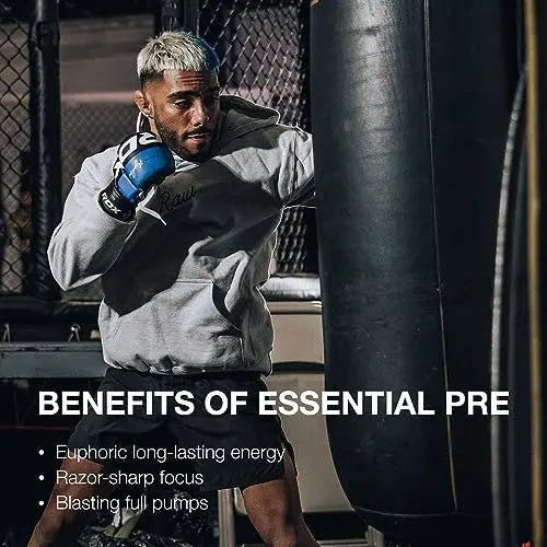 RAW Essential Pre-Workout Powder (Sour Watermelon) - Chris Bumstead Sports Nutrition RAW Au supplements