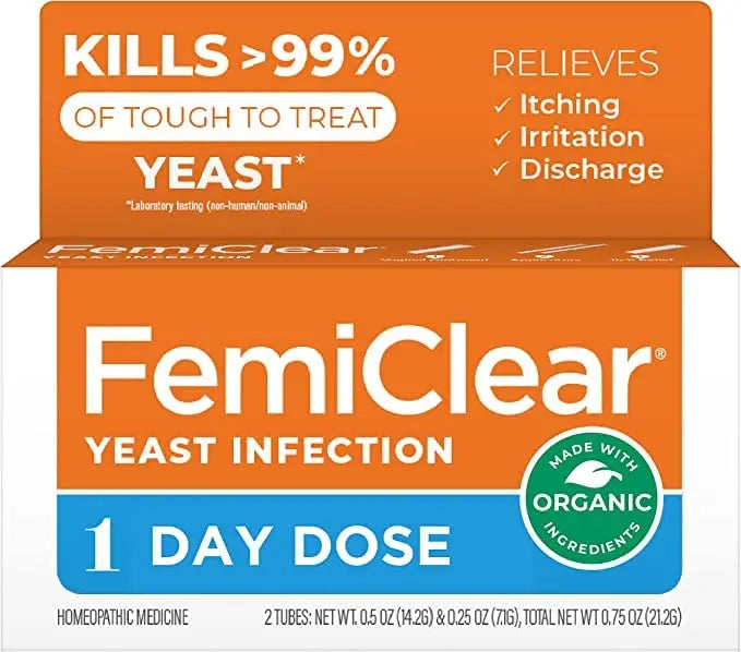 FemiClear 1-Day Dose Restoratives Complex Probiotic Bundle FemiClear Au supplements