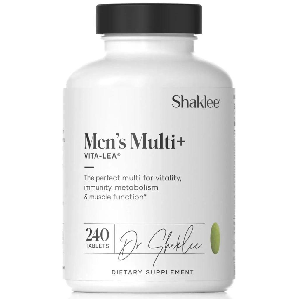 Shaklee - Vita-Lea® Men High Potency Multivitamin and Multimineral - Supports Heart, Immune, Bone, and Joint Health Shaklee Au supplements