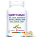 Digestive Enzymes with Ox Bile and Betaine HCl (100 Caps) Ox Bile Supplements for No Gallbladder with Papain & Pepsin A | Pancrease Cleanse & Detox