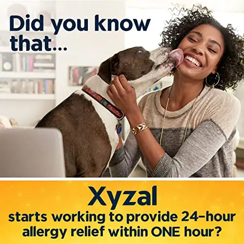 Xyzal Allergy Pills, 24-Hour Allergy Relief, 80-Count, Original Prescription Strength Xyzal Au supplements