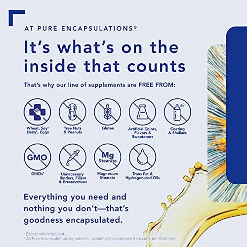 Pure Encapsulations DIM Detox | Supplement Support for Detoxification and Cellular Pure Encapsulations Au supplements