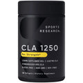 Sports Research CLA - 1250mg with Active Conjugated Linoleic Acid for Men and Women Sports Research Au supplements