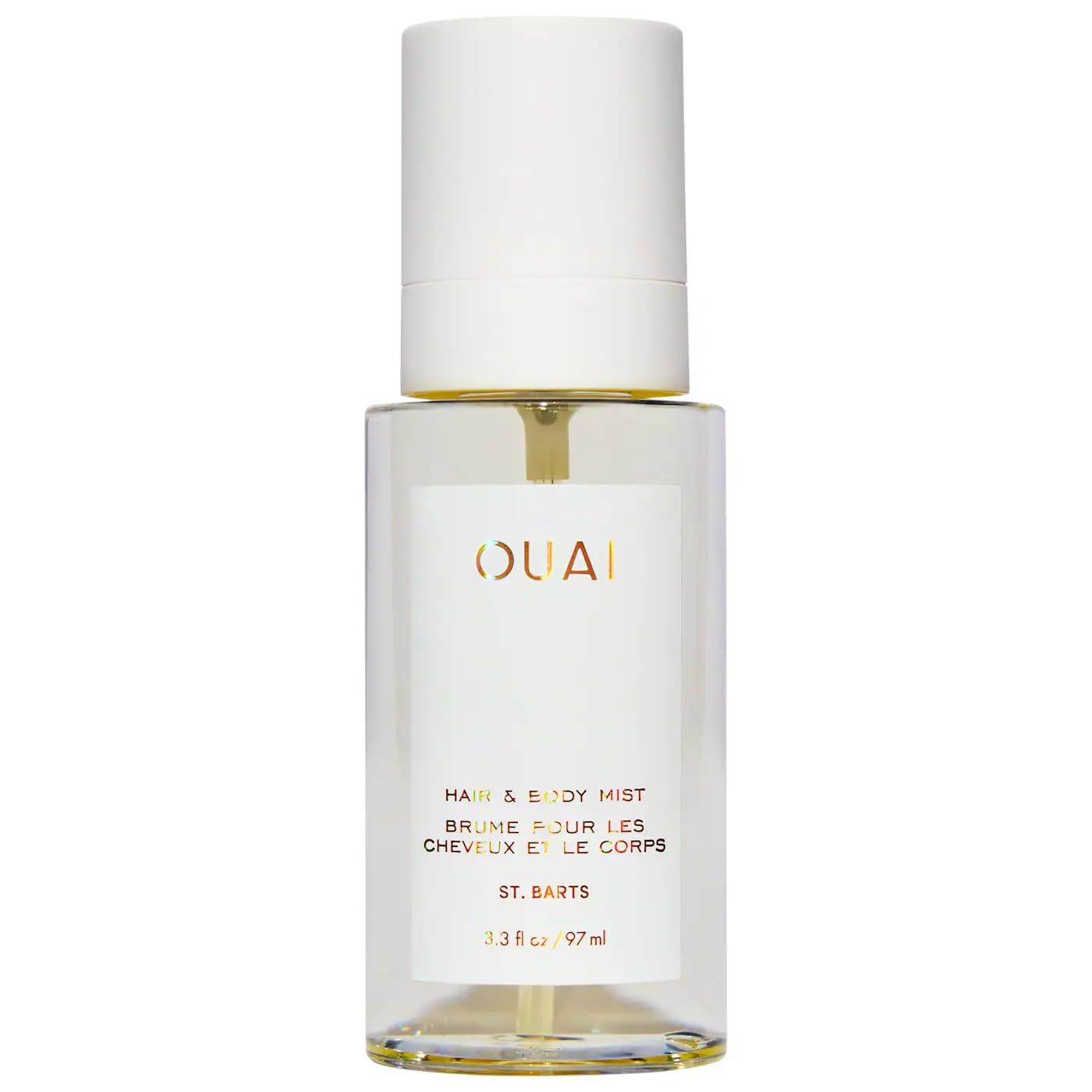 OUAI St. Barts Hair and Body Mist - Tropical-Scented Hair Perfume and Body Spray - Notes of Dragonfruit, Orange Blossom, Tuberose & Musk (3.3 Fl Oz) OUAI Au supplements