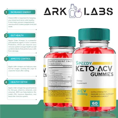 (2 Pack) Speedy Keto ACV Gummies, Speedy Keto ACV, Speedy Keto Gummies, Speedy Keto Ark Labs Au supplements