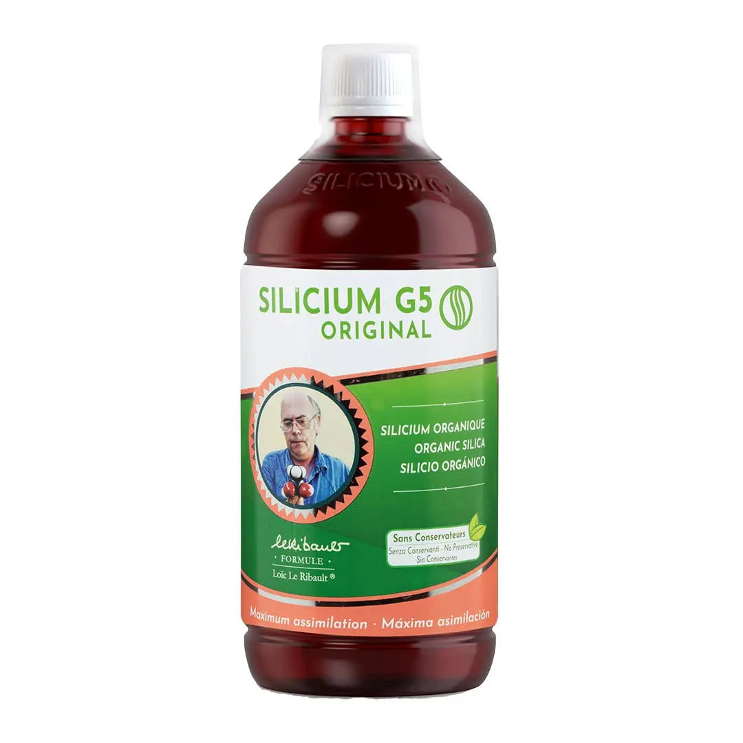 SILICIUM G5 Original | Drinkable Silica | Increases Collagen Production Naturally SILICIUM G5 Au supplements