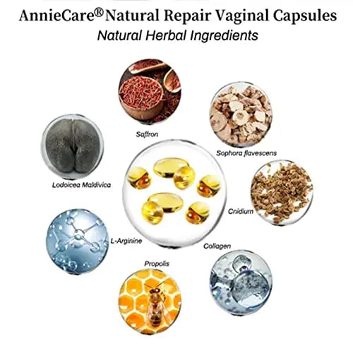 DASHENRAN Annie Care Natural Detox Viginal Capsules, Anniecare Instant Anti Itch Detox Slimming Products DASHENRAN Au supplements