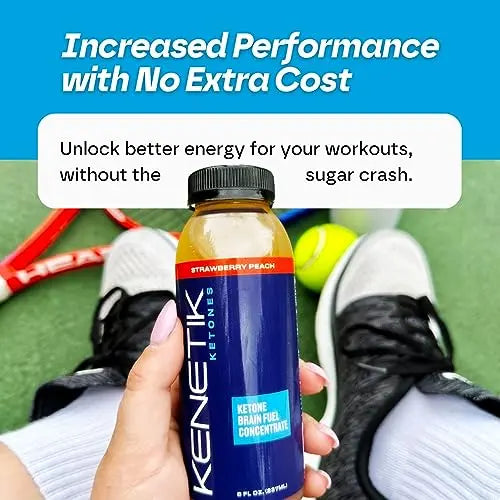 KENETIK Clean Energy Drink Mix, Sugar Free & Caffeine Free Drinkable Ketones For Energy Kenetik Au supplements