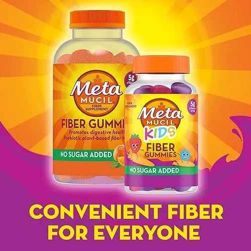 Metamucil Kids Fiber Supplement Gummies, 120ct Gummies Metamucil Au supplements