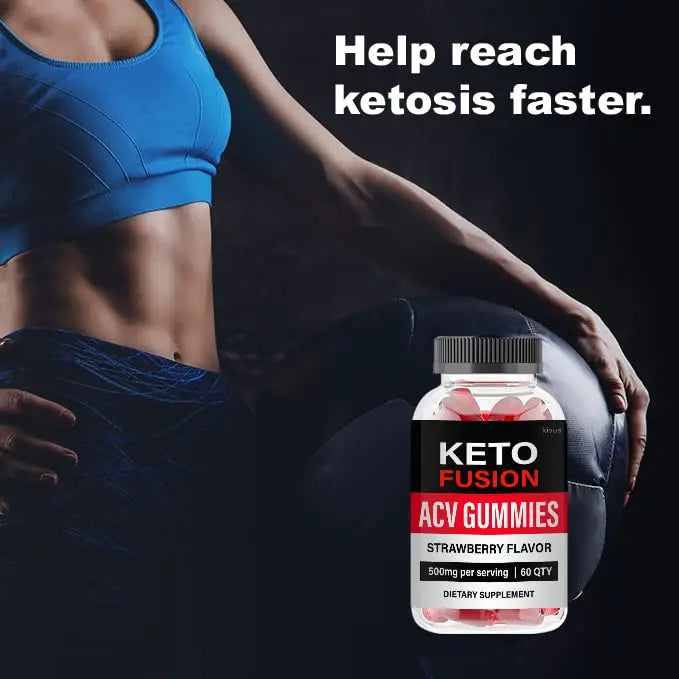 kivus Keto Fusion Gummies - Keto Fusion ACV Gummies (Single, 60 Gummies) kivus Au supplements