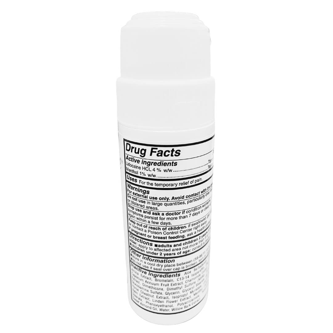 Workvie Lidocaine Pain Relief Roll On 2 Pack & Easy Reach Applicator Tool – Fast Acting Topical Lidocaine Maximum Strength with Arnica Montana & Aloe Vera for Muscles, Joints, Back, Neck & Feet Workvie Au supplements