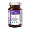 New Chapter Men's Multivitamin, Every Man's One Daily 40+, Fermented with Probiotics + Saw Palmetto + B Vitamins + Vitamin D3 + Organic New Chapter Au supplements