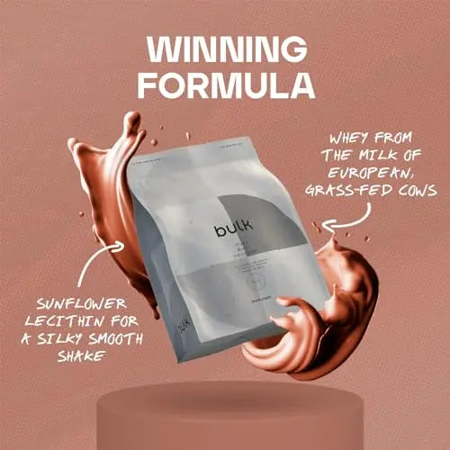 Bulk Pure Whey Protein Powder Shake, Tiramisu, 1 kg, Packaging May Vary Bulk Au supplements