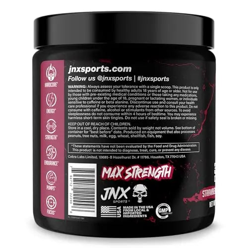 JNX SPORTS The Shadow! 350mg of Caffeine Hard Core Preworkout -Electric Energy JNX SPORTS Au supplements