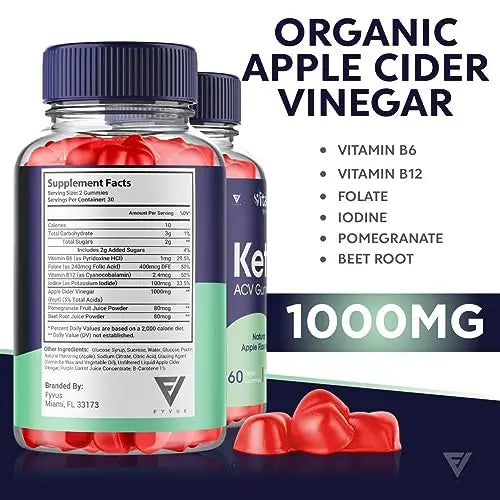 Vital Keto Ketogenic ACV Gummies for Weight Loss - Vital Keto ACV Gummies Private Advanced Fyvus Au supplements