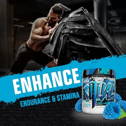 ANS Performance Ritual Pre Workout (30 Servings, 12.7 oz) - Complete Preworkout Formula ANS Performance Au supplements