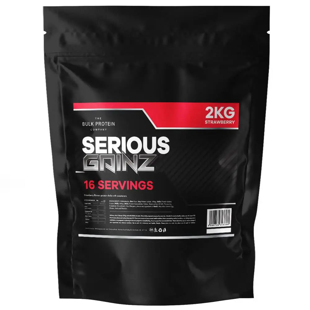 The Bulk Protein Company, SERIOUS Gainz - Whey Protein Powder - Weight Gain, Mass Gainer The Bulk Protein Company Au supplements