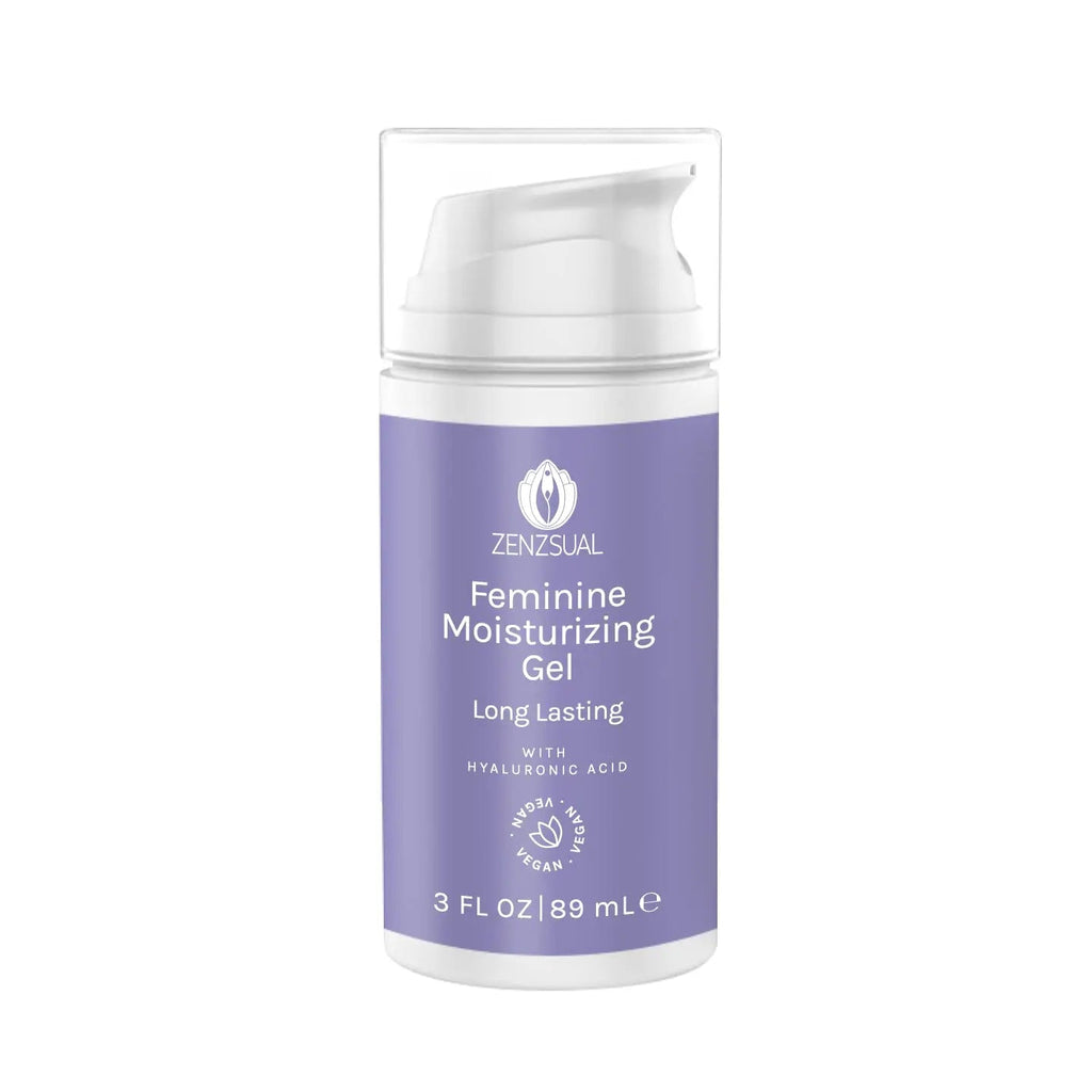 ZENZSUAL Vaginal Moisturizer Gel with Hyaluronic Acid, p-H Balanced, Water-Based for Women ZENZSUAL Au supplements