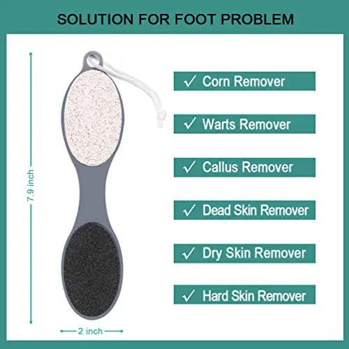 CAREHOOD Foot File Callus Remover - Multi Purpose 4 in 1 Feet Pedicure CAREHOOD Au supplements