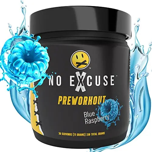 No Excuse Pre Workout Powder l Pre-Workout Supplements l Best Pre Workout No Excuse Au supplements