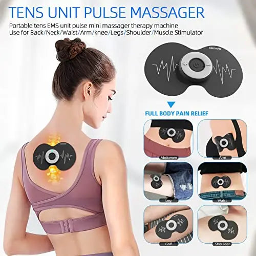 Tens Unit Muscle Stimulator Device Full Body Pain Relif Machine,FSA HSA Eligible Multi Pawfan Au supplements