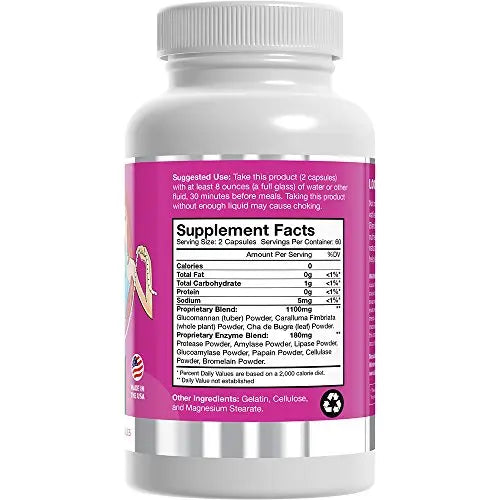 Skinny Fiber 120 Capsules, Appetite Suppressant Effective Weight Management for Women Skinny Fiber Au supplements