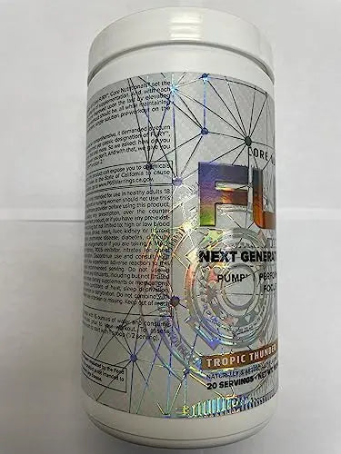 Core Nutritionals Fury V2: Pre-Workout Powder to Maximize Performance in The Gym W/Zum Core Nutritionals Au supplements