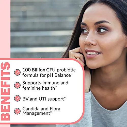 Balance Complex Vaginal Health Dietary Supplement, 60 Capsules Instant Brands Au supplements