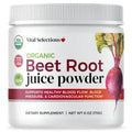 Vital Selections 100% Organic Beet Root Juice Powder, Highest Purity and Potency Vital Selections Au supplements