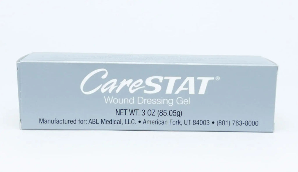 CareSTAT First Aid Kit Gel | 32 PPM Silver Healing Wound Dressing Solution | SilverSol Ag₄ CareSTAT Au supplements