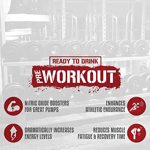 5% Nutrition Kill It Ready-to-Drink High Stim Pre Workout | 400mg Caffeine Energy Drink 5% Nutrition Au supplements