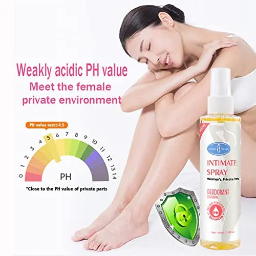 AICHUN BEAUTY Intimate Spray Deodorant Armpits Feet Tightening Vagina PH Balanced Private AICHUN BEAUTY Au supplements