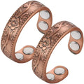 Vicmag Copper Magnetic Ring for Women, Lymphatic Drainage Ring Ladies Fingers Thumb Vicmag Au supplements