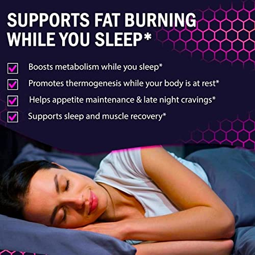 (2 Pack) Night Time Weight Loss Pills for Women Belly Fat Burner for Women NuttraFaza INC Au supplements
