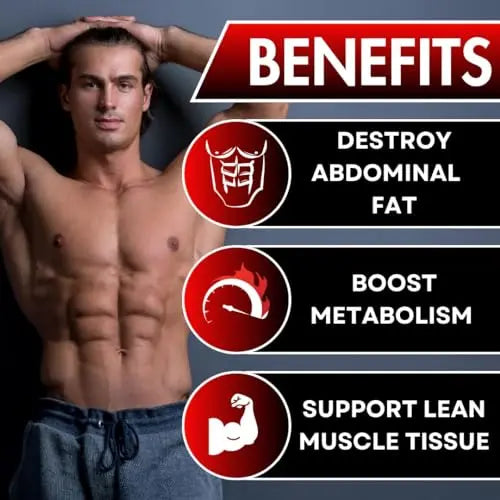UNALTERED Fat Burner for Men - Lose Belly Fat, Tighten Abs, Support Lean Muscle UNALTERED Au supplements