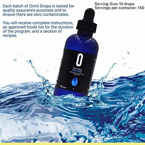 Omni Drop Program , Authentic Omnitrition - Basic Bundle Includes*** 4 oz Bottle Omni Drops Omnitrition Au supplements