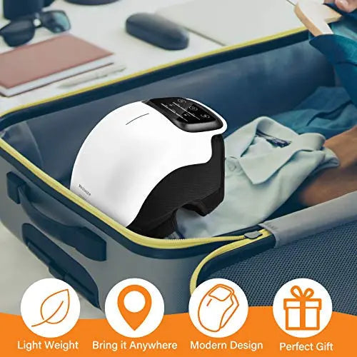 FORTHiQ Cordless Knee Massager, FDA Registered, Infrared Heat and Vibration Knee Pain Relief FORTHiQ Au supplements