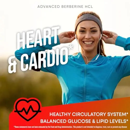 Berberine Supplement - Berberine 1500MG for Diet, GI Health & Water Loss - Pure Berberine JOYLI Nutrition Au supplements