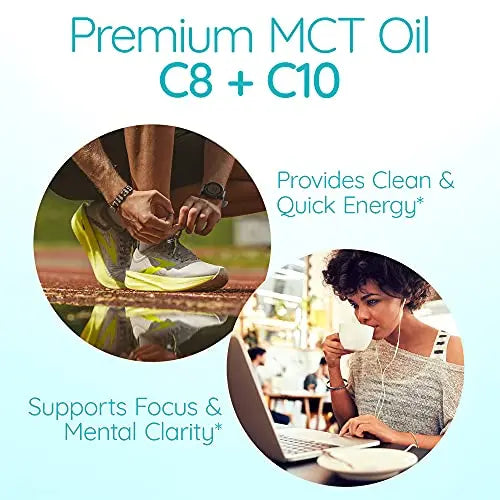 AS-IS Simply Premium MCT Oil C8 & C10 | Unflavored | 100% from Non-GMO Coconuts AS-IS Au supplements