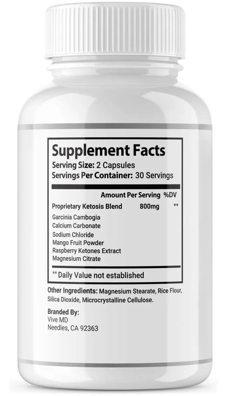 Lean Bliss Official Formula for Maximum Strength - Natural Slim Capsule Advanced Metabolism VIVE MD Au supplements